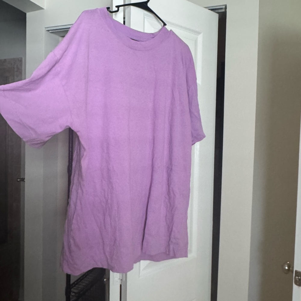 Free people beach essential extreme tee mini